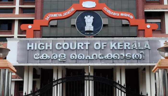 THE JUDGMENT/ORDER OF KERALA HIGH COURT
